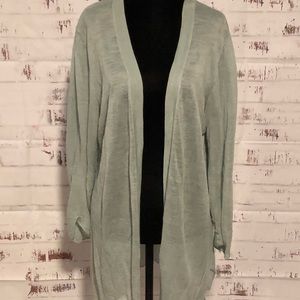 Loft long cardigan